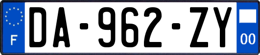 DA-962-ZY