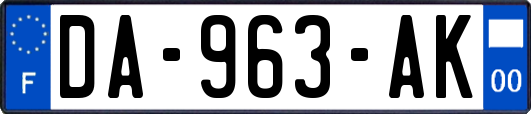 DA-963-AK