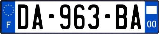 DA-963-BA