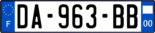 DA-963-BB