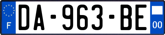 DA-963-BE
