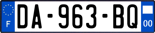 DA-963-BQ