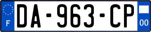DA-963-CP