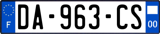 DA-963-CS