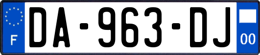 DA-963-DJ