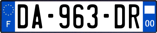 DA-963-DR
