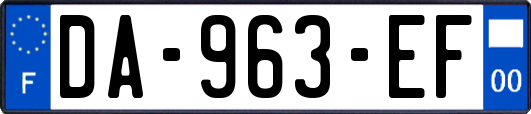 DA-963-EF