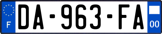 DA-963-FA
