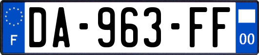 DA-963-FF