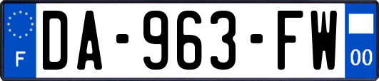 DA-963-FW