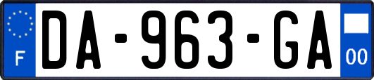 DA-963-GA