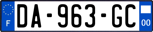 DA-963-GC