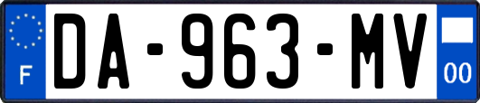 DA-963-MV