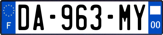 DA-963-MY