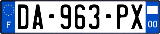 DA-963-PX