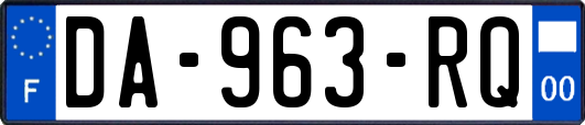 DA-963-RQ