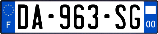 DA-963-SG