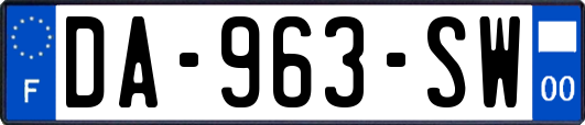 DA-963-SW