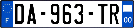 DA-963-TR