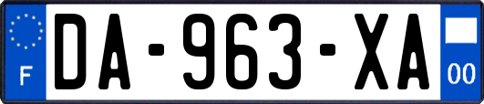 DA-963-XA