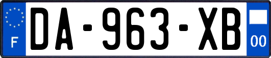 DA-963-XB