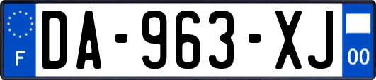 DA-963-XJ