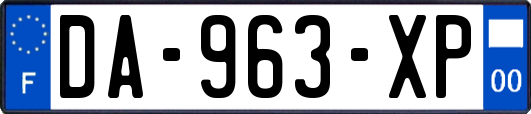 DA-963-XP