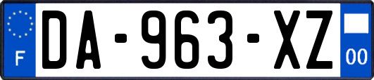 DA-963-XZ