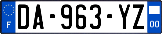 DA-963-YZ