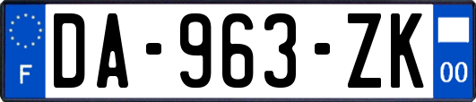 DA-963-ZK