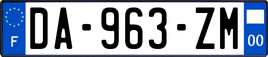 DA-963-ZM