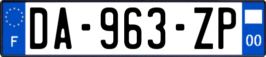 DA-963-ZP