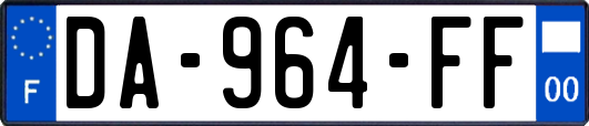 DA-964-FF