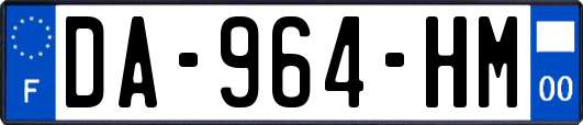 DA-964-HM