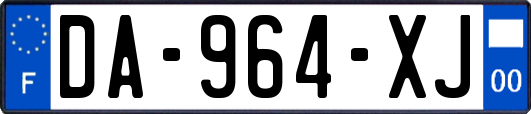 DA-964-XJ