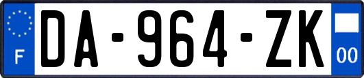 DA-964-ZK