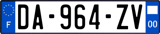 DA-964-ZV