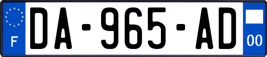 DA-965-AD