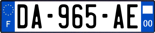 DA-965-AE