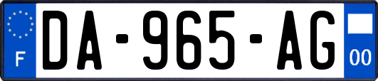 DA-965-AG
