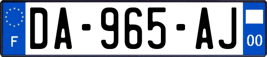 DA-965-AJ