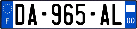 DA-965-AL