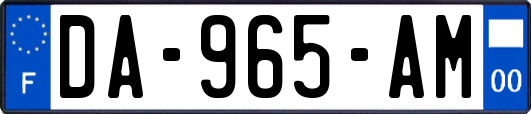 DA-965-AM