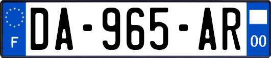 DA-965-AR