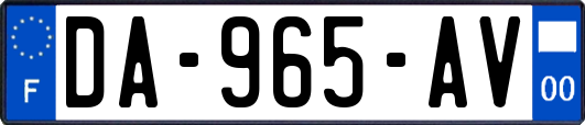 DA-965-AV