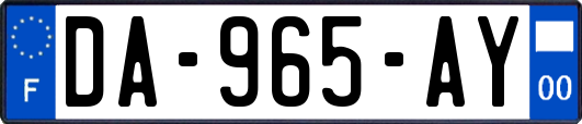 DA-965-AY