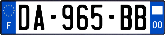 DA-965-BB