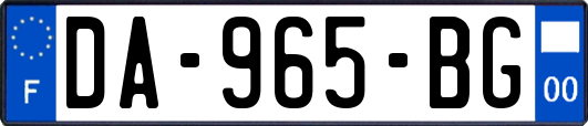 DA-965-BG