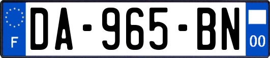 DA-965-BN