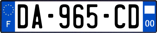 DA-965-CD
